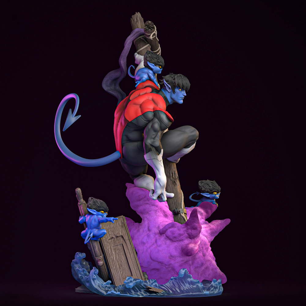 Nightcrawler - Sculpture