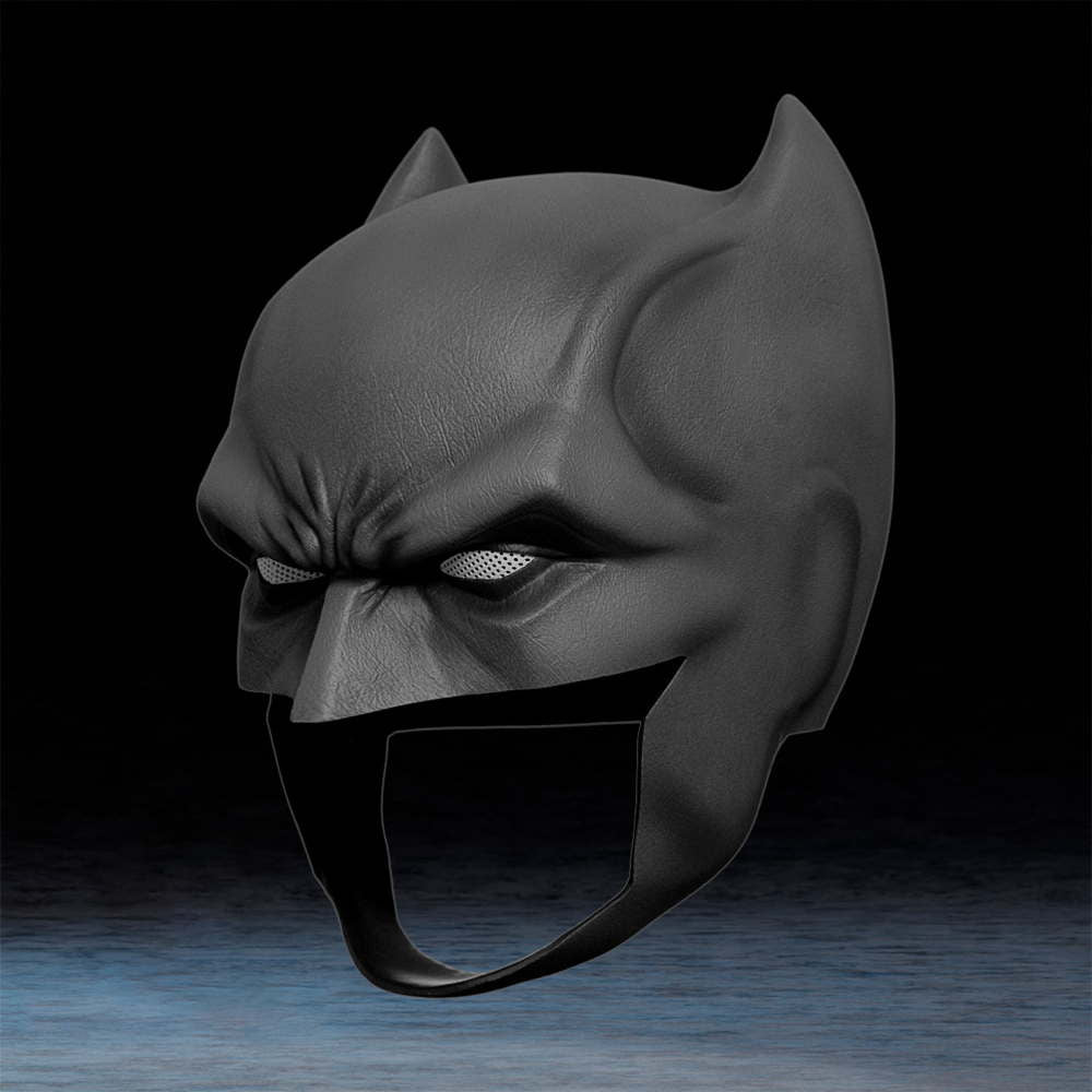 Batman Rebirth - Helmet