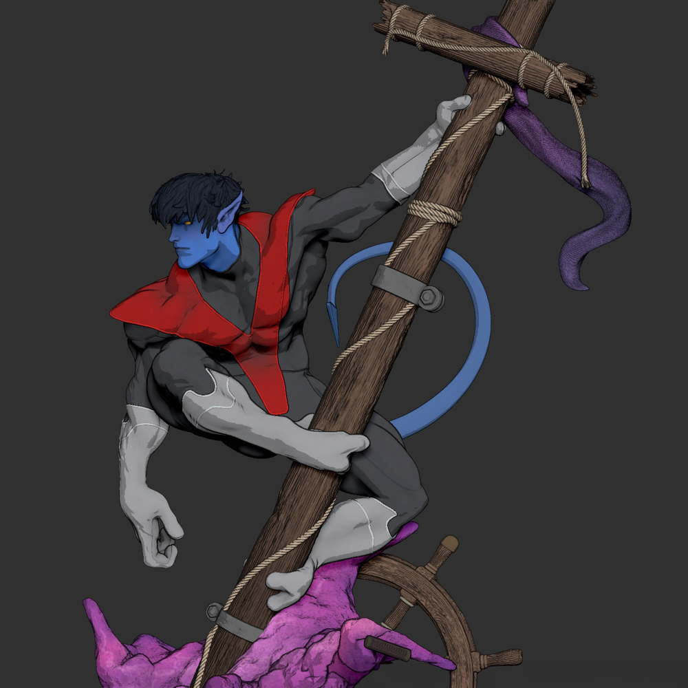 Nightcrawler - Sculpture