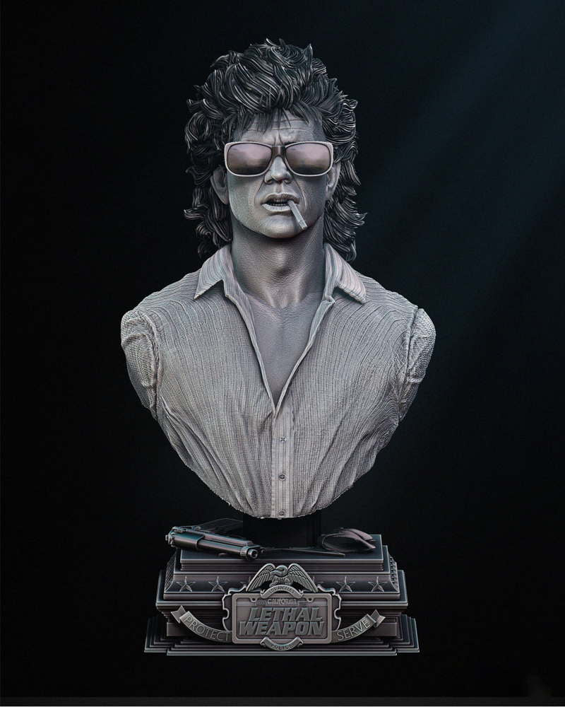 Riggs - Bust Portrait