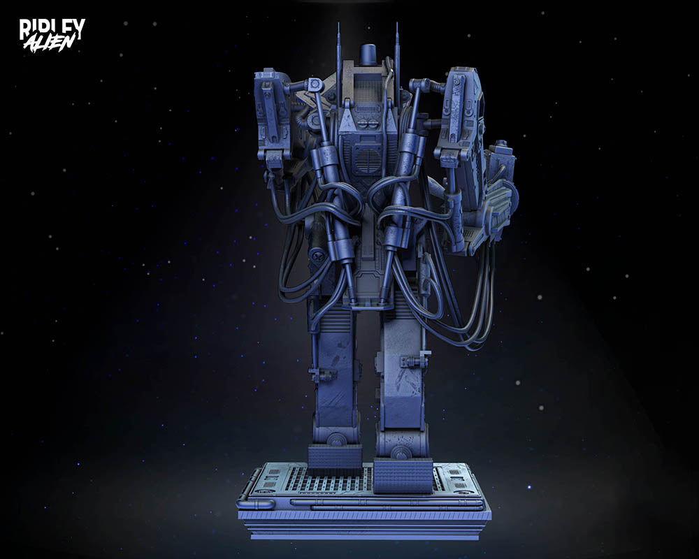 Power Loader and Ripley - Sculpture