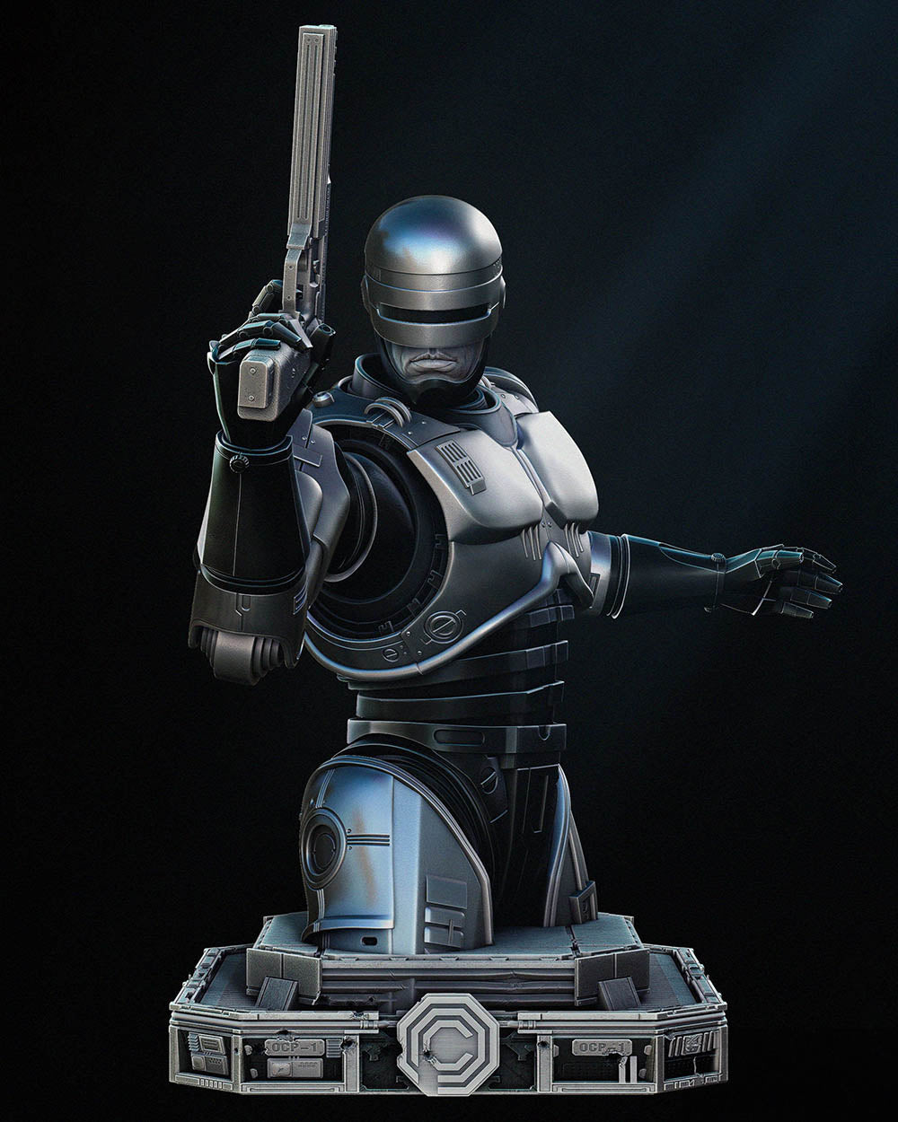 Robocop #2 - Bust