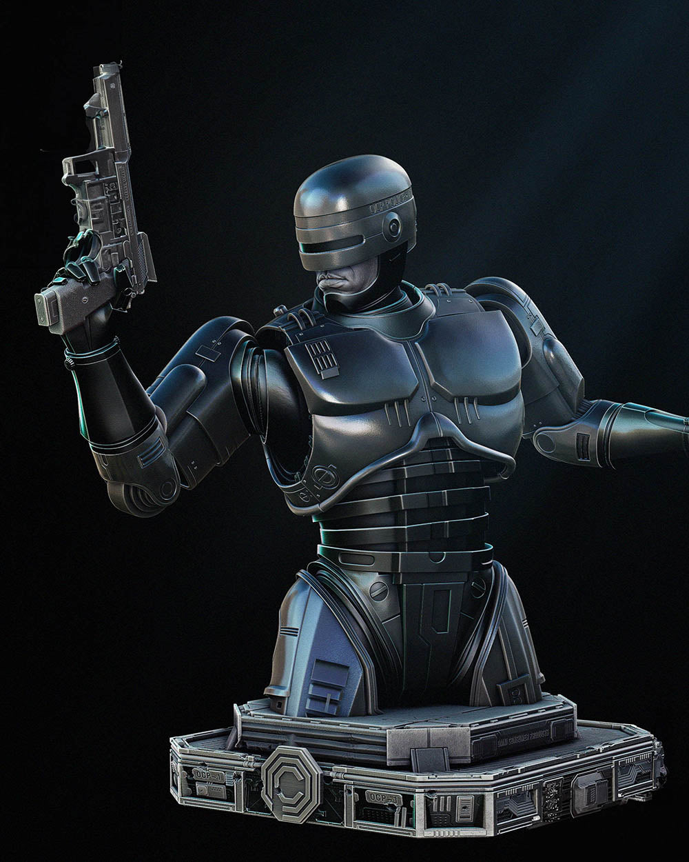 Robocop #2 - Bust