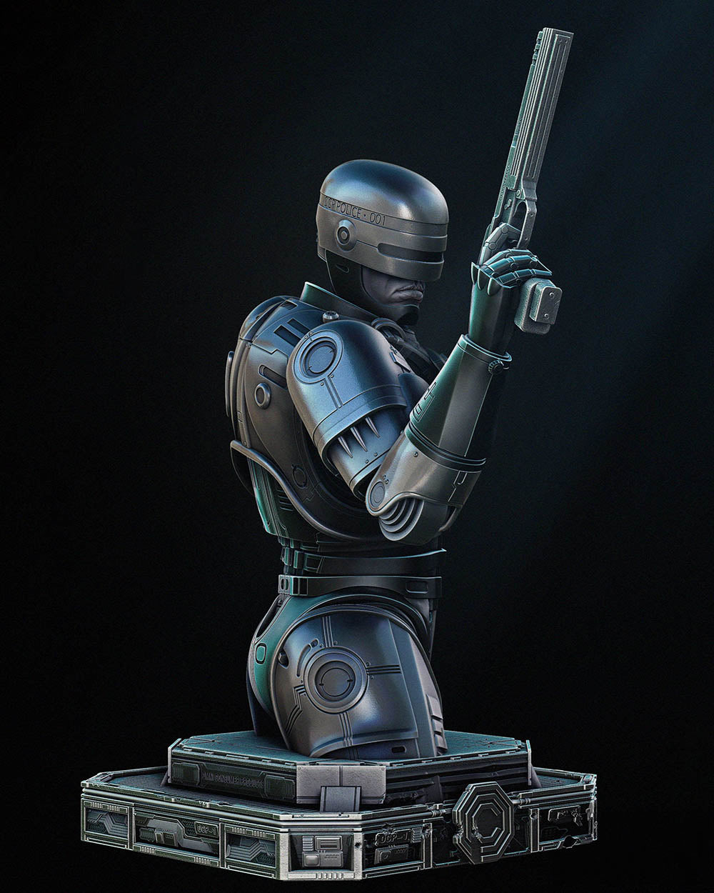 Robocop #2 - Bust