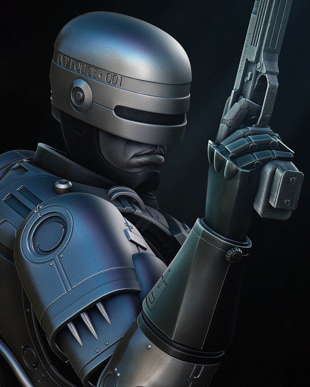 Robocop #2 - Bust