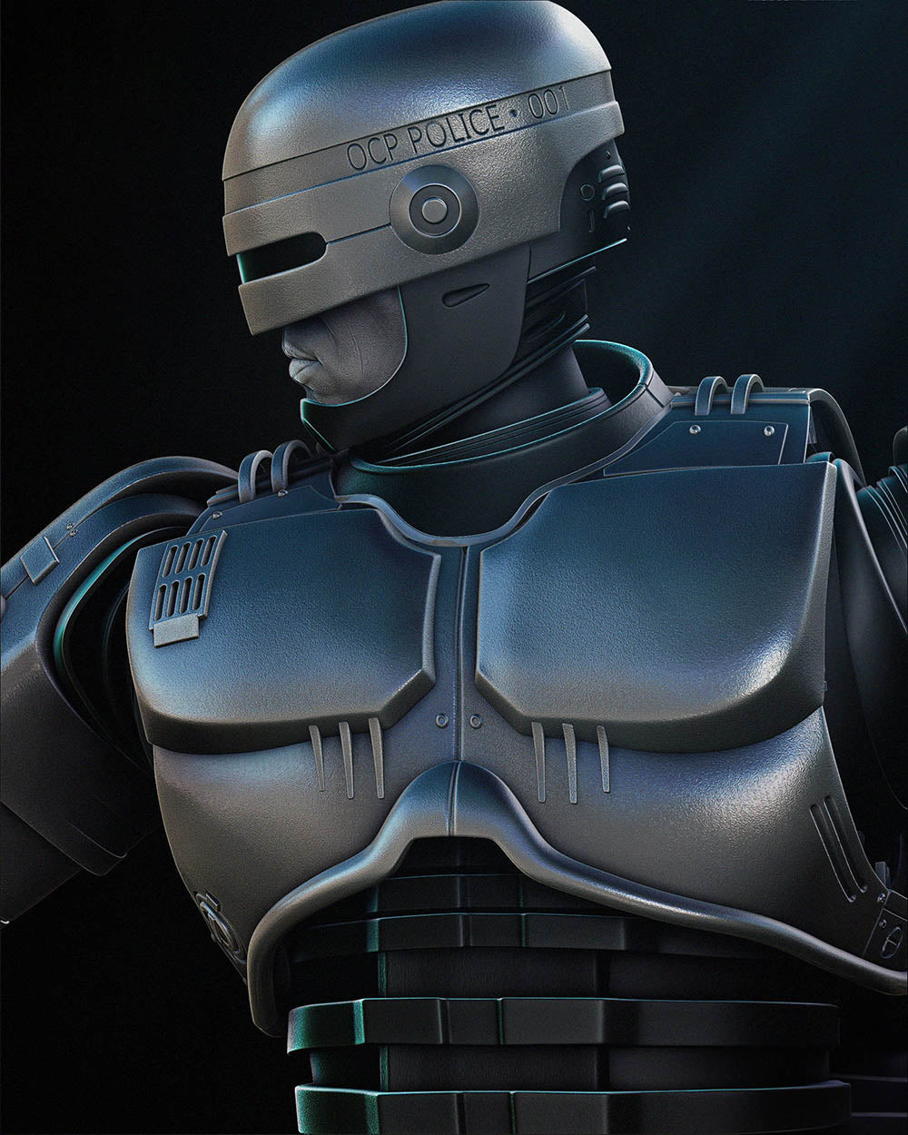 Robocop #2 - Bust