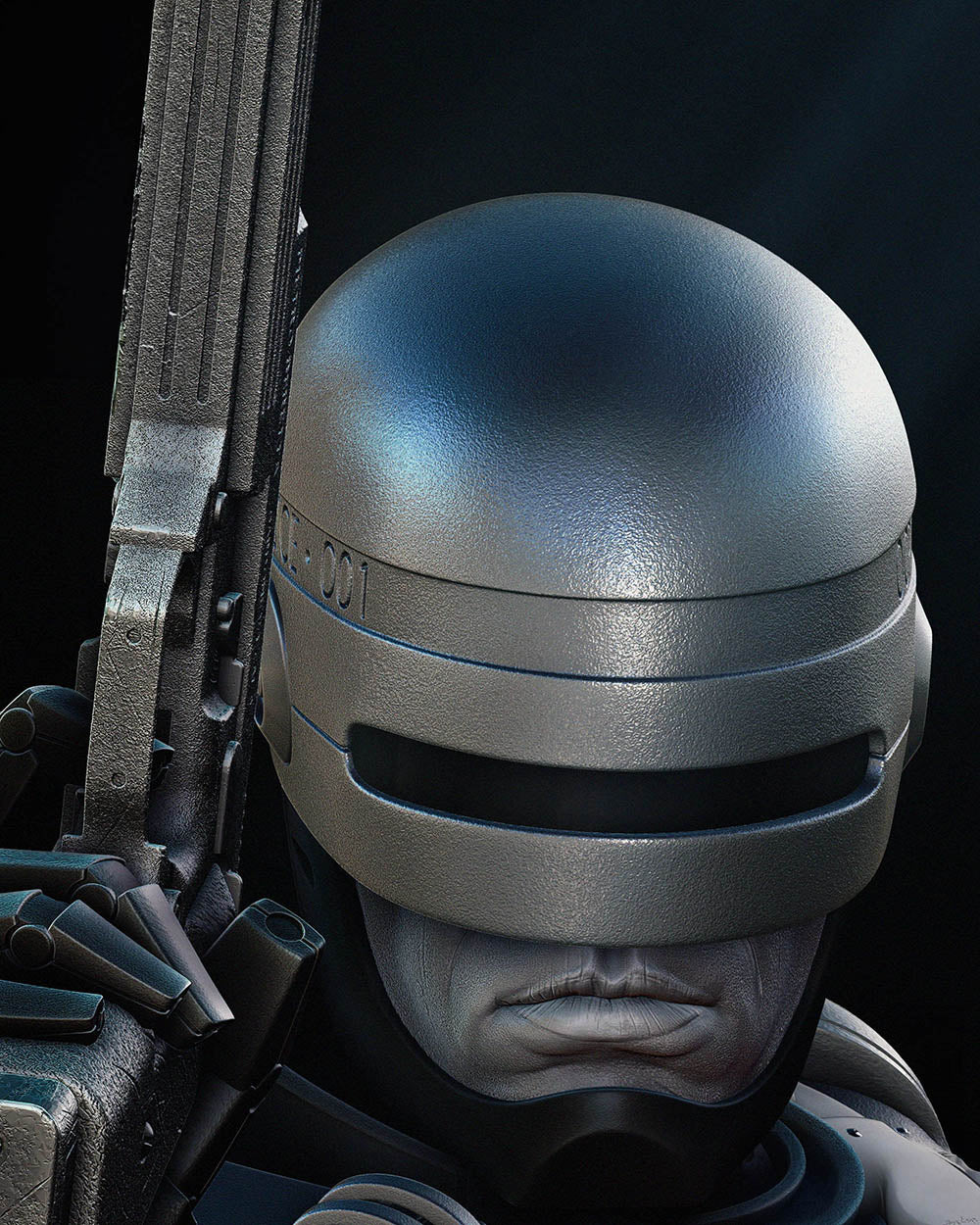 Robocop #2 - Bust