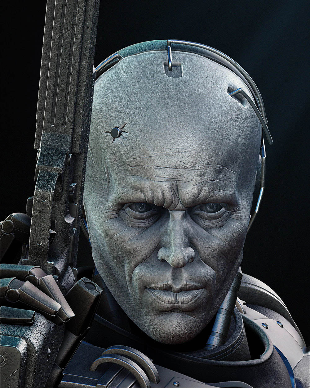 Robocop #2 - Bust