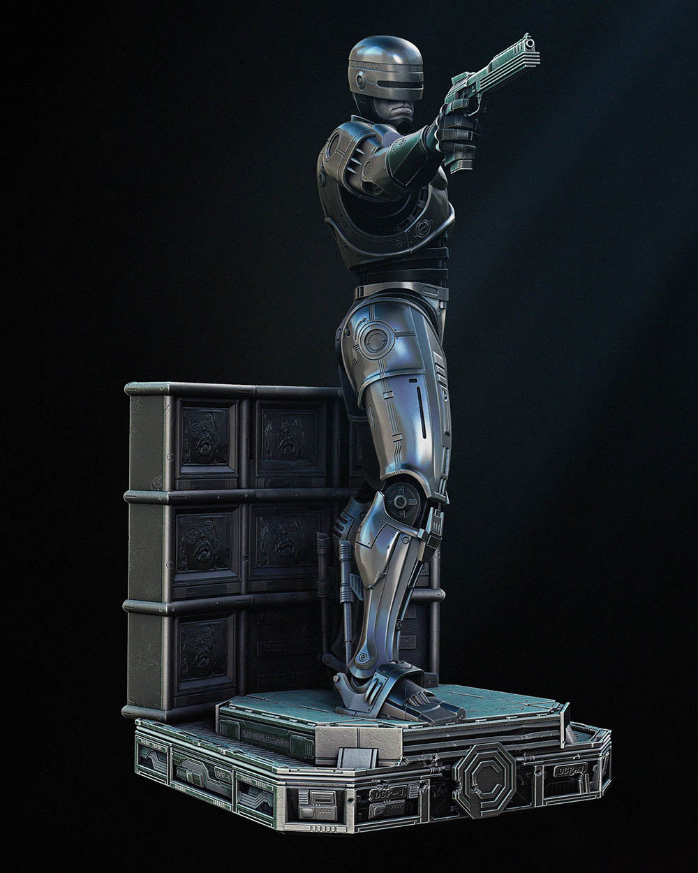 Robocop - Sculpture