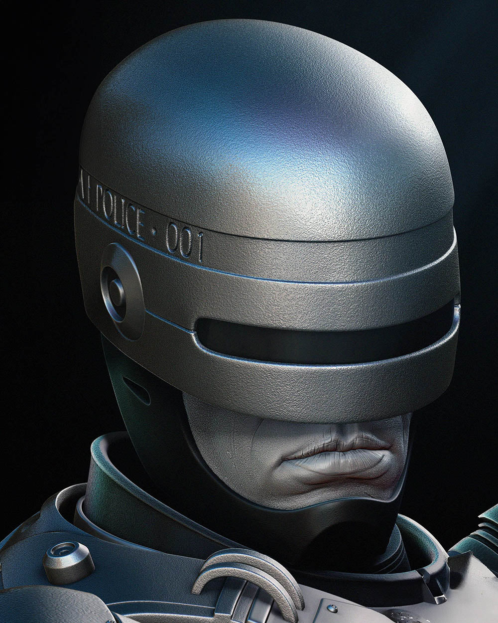 Robocop - Sculpture