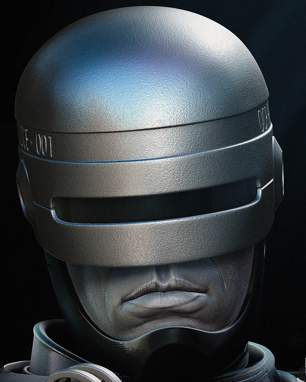 Robocop - Sculpture