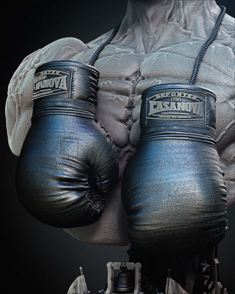 Rocky Balboa - Portrait Bust