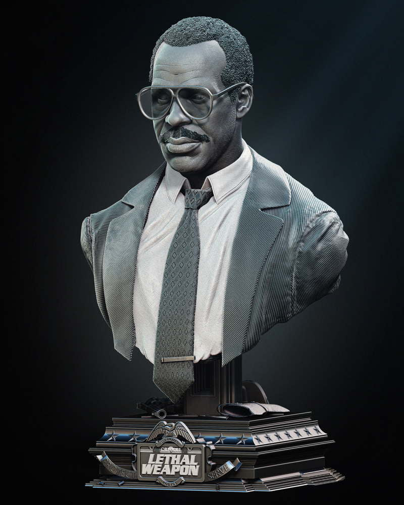 Roger Murtaugh - Bust Portrait