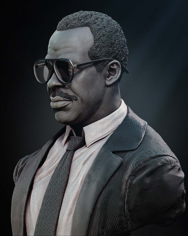 Roger Murtaugh - Bust Portrait