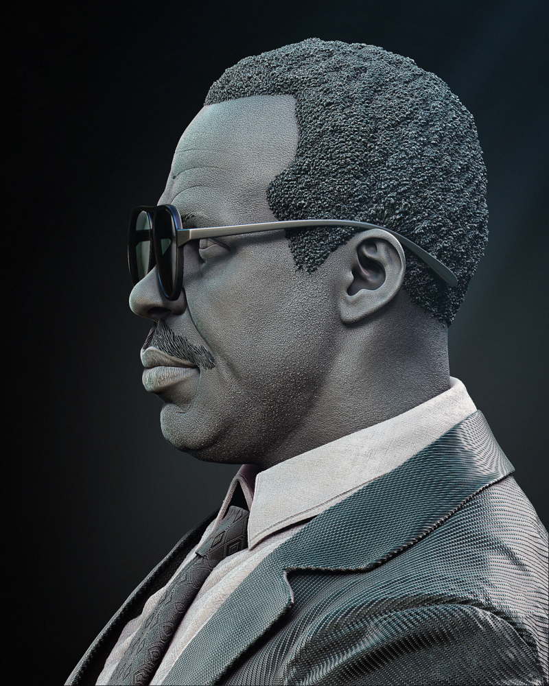 Roger Murtaugh - Bust Portrait