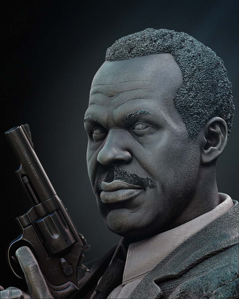 Roger Murtaugh - Sculpture