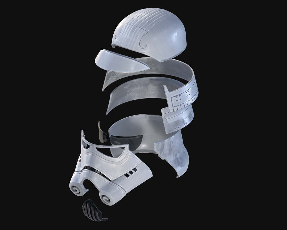 Samurai Stormtrooper - Helmet