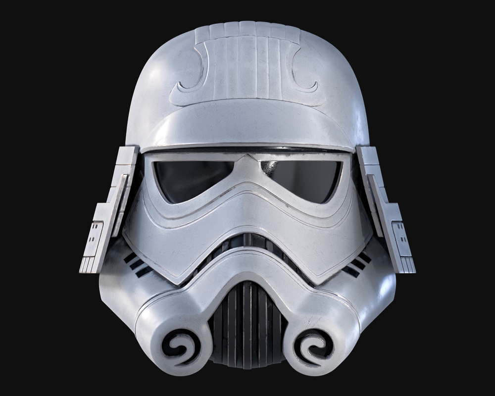 Samurai Stormtrooper - Helmet