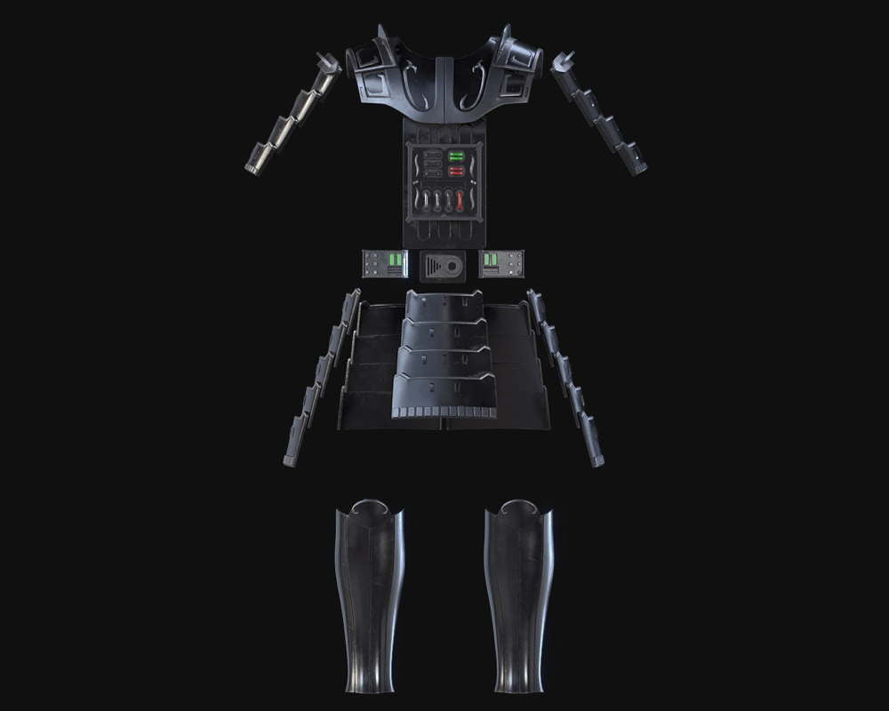 Samurai Darth Vader - Armor