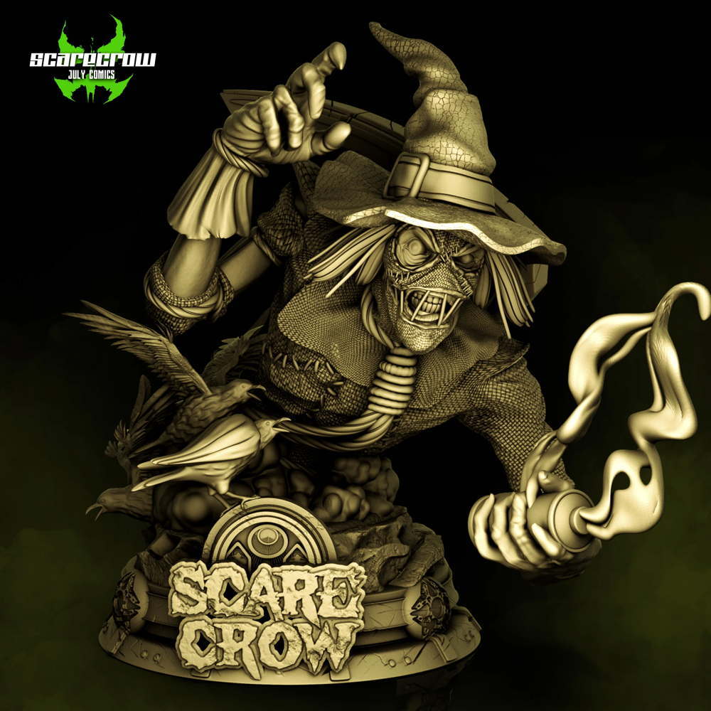 Scarecrow - Bust