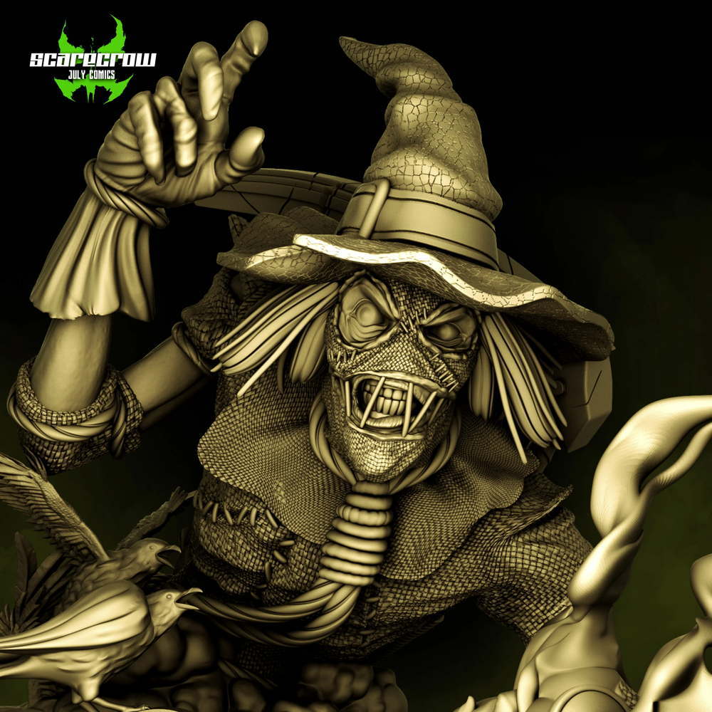 Scarecrow - Bust