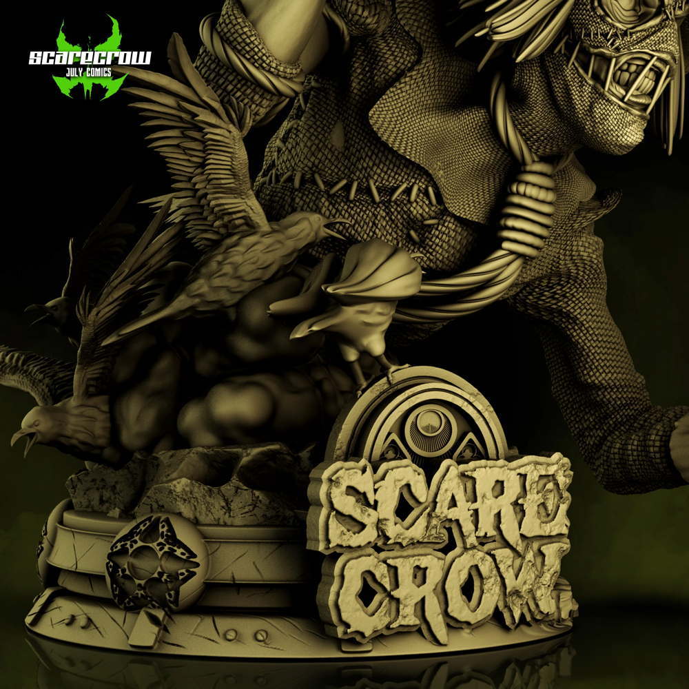 Scarecrow - Bust