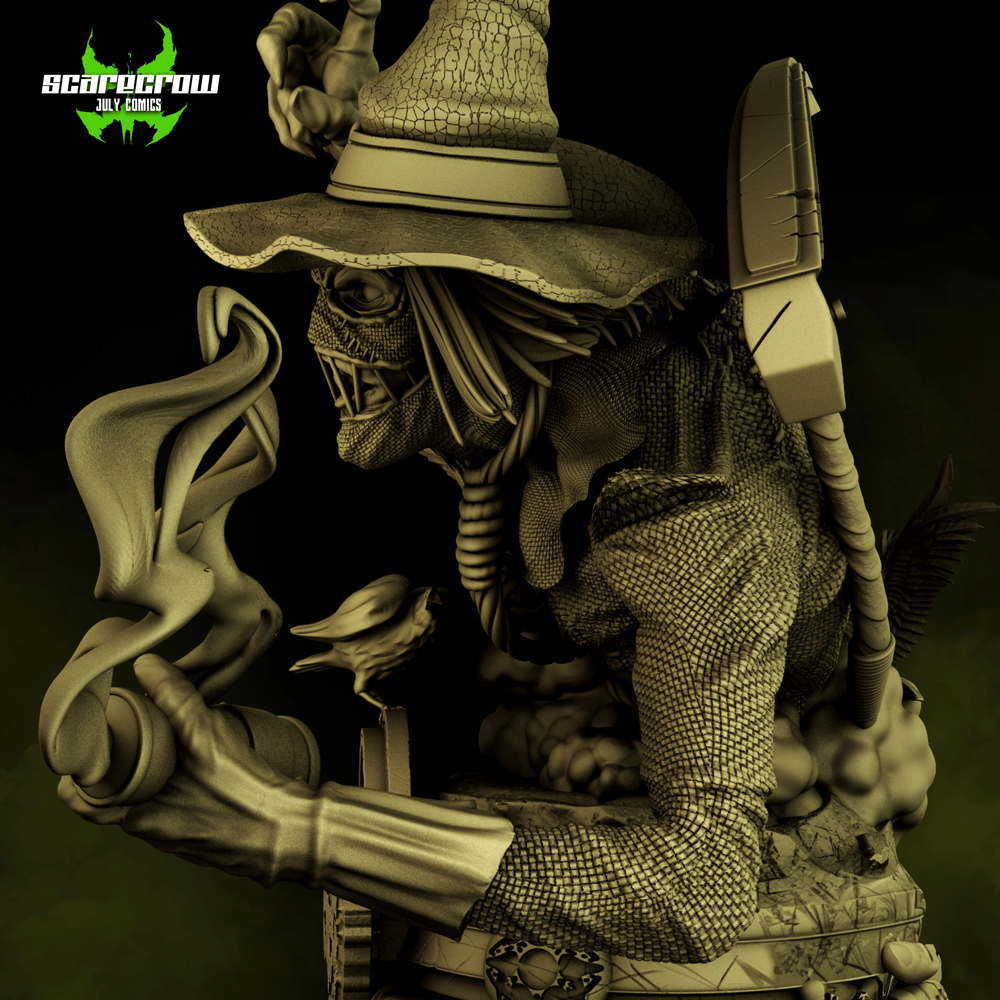 Scarecrow - Bust