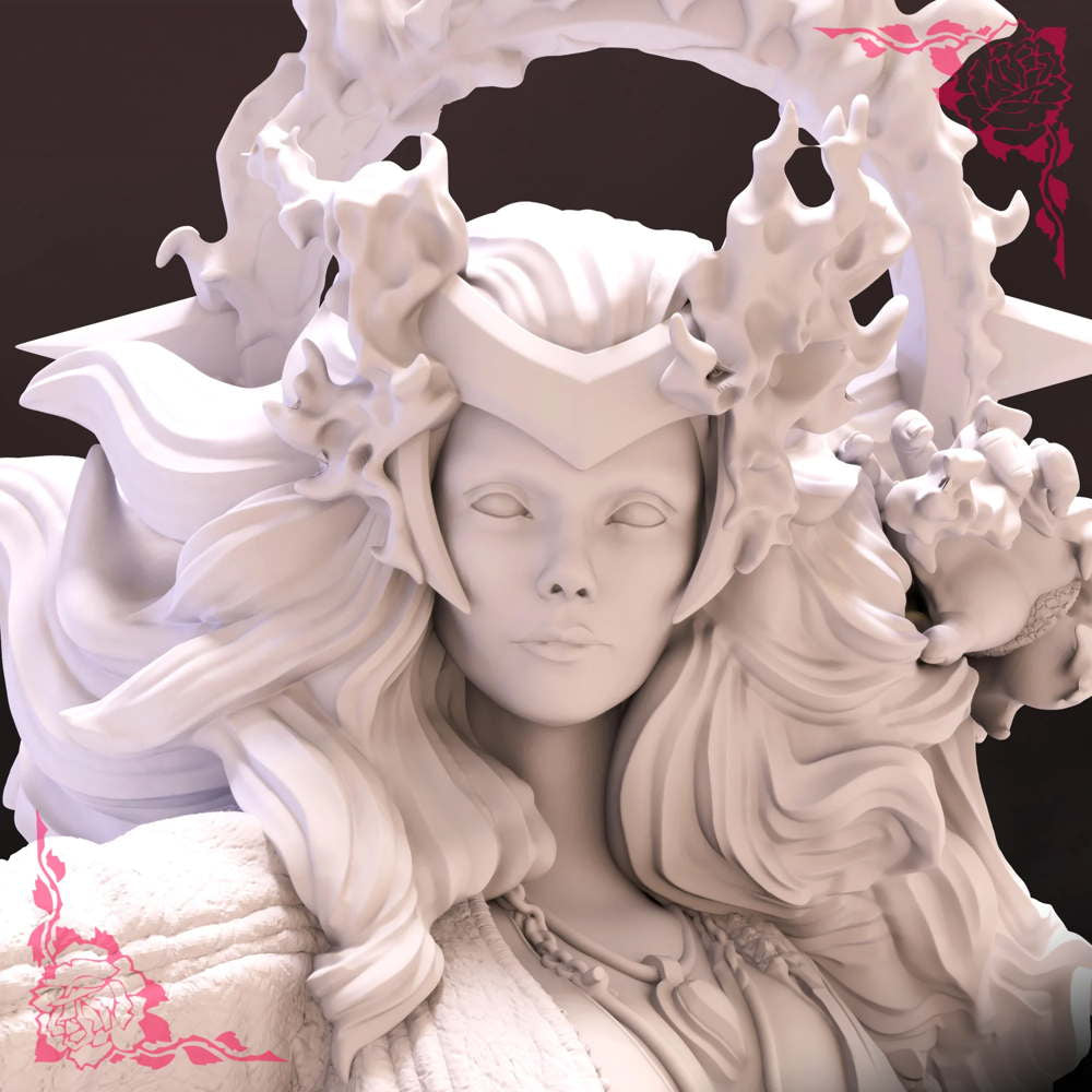 Scarlet Witch - Sculpture