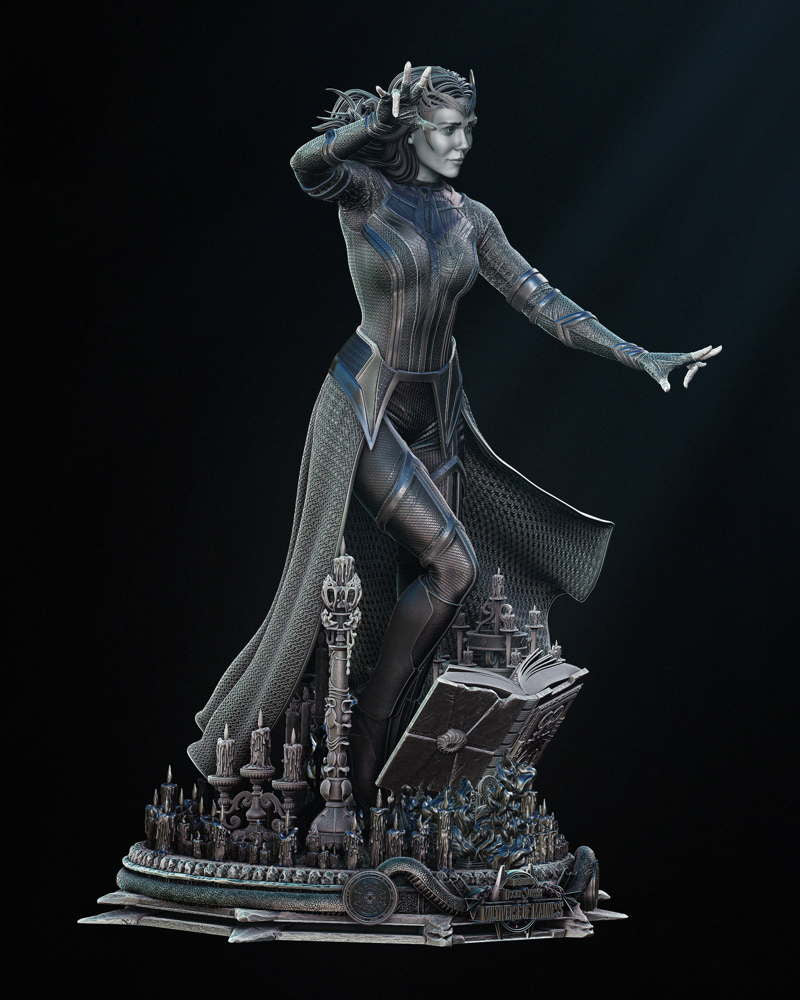 Scarlet Witch - Sculpture