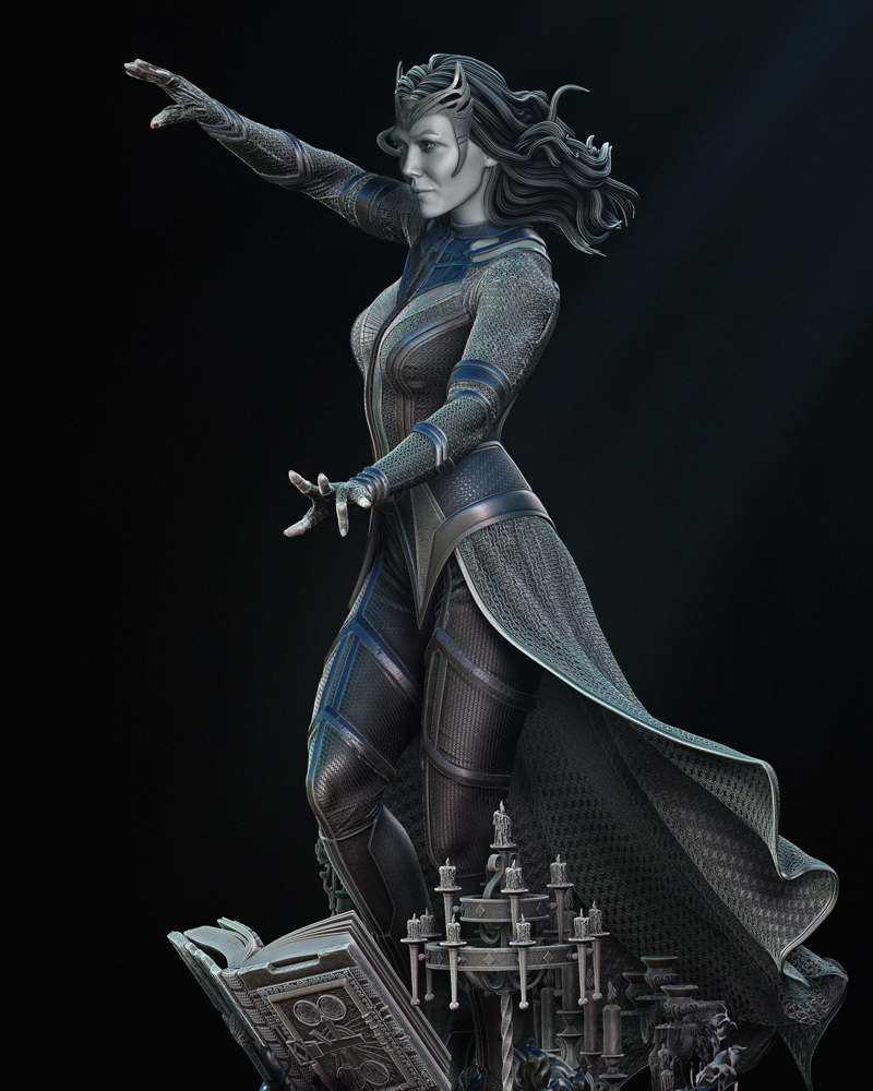 Scarlet Witch - Sculpture