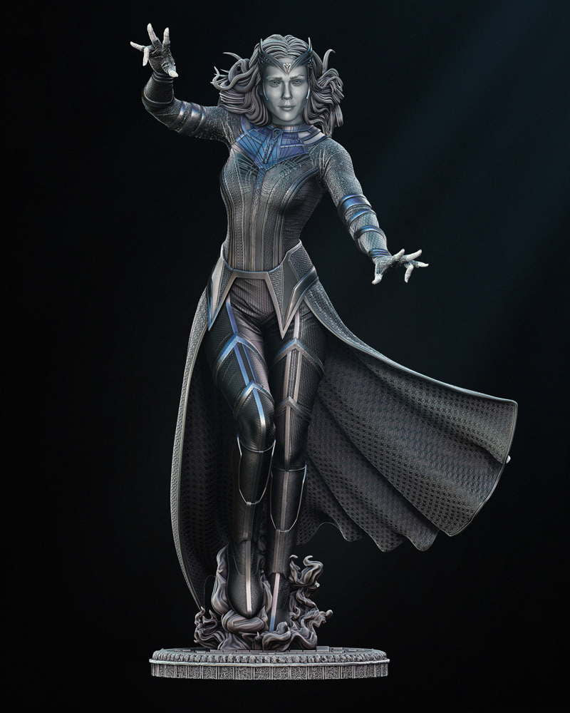 Scarlet Witch - Sculpture