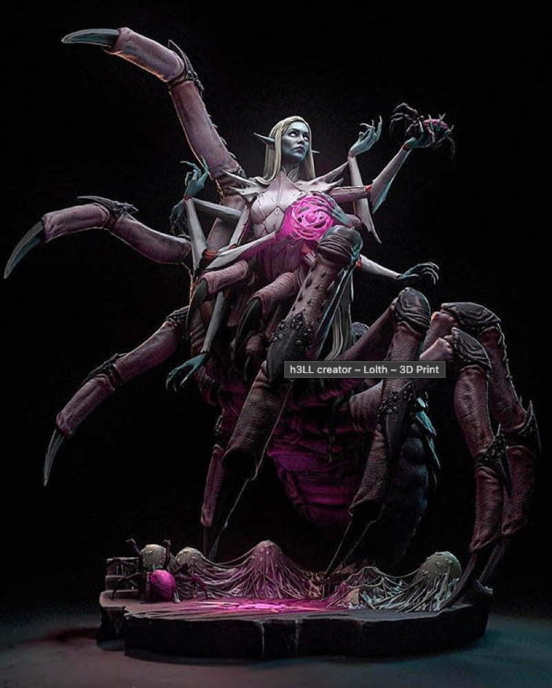Lolth - Sculpture