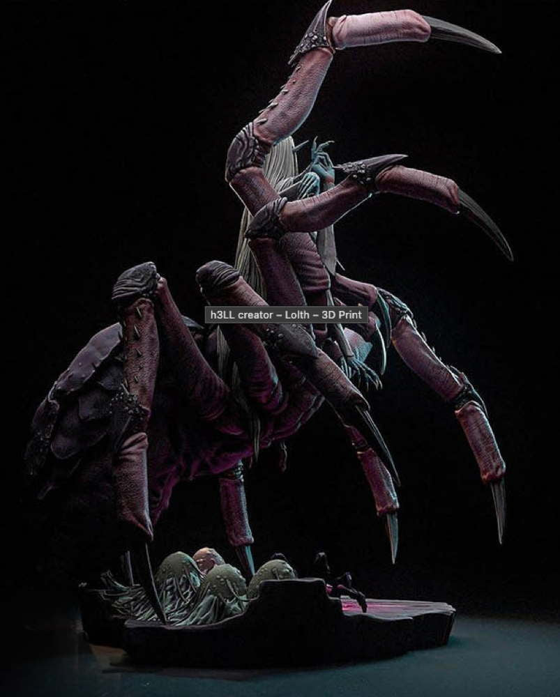 Lolth - Sculpture