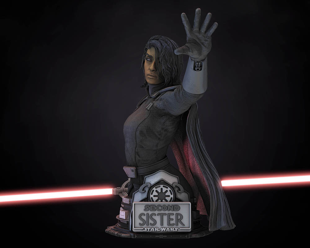 Second Sister Inquisitor - Bust