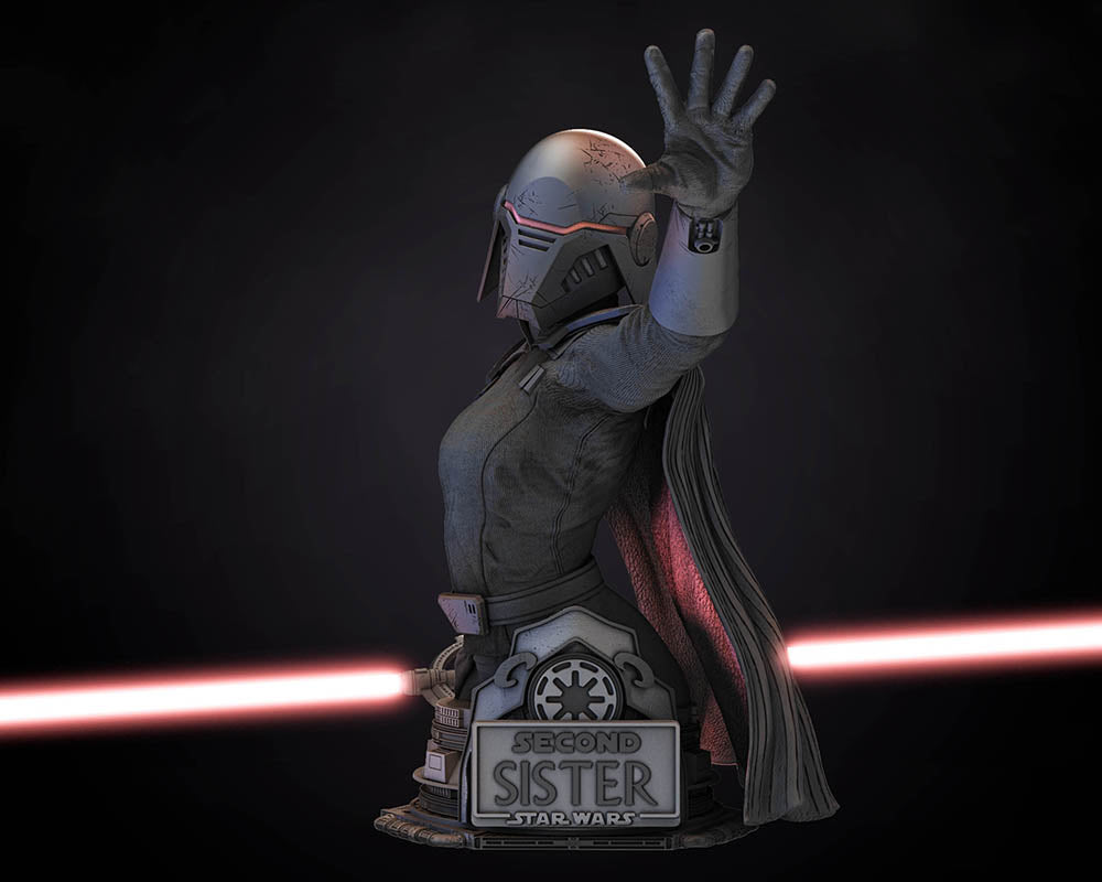 Second Sister Inquisitor - Bust