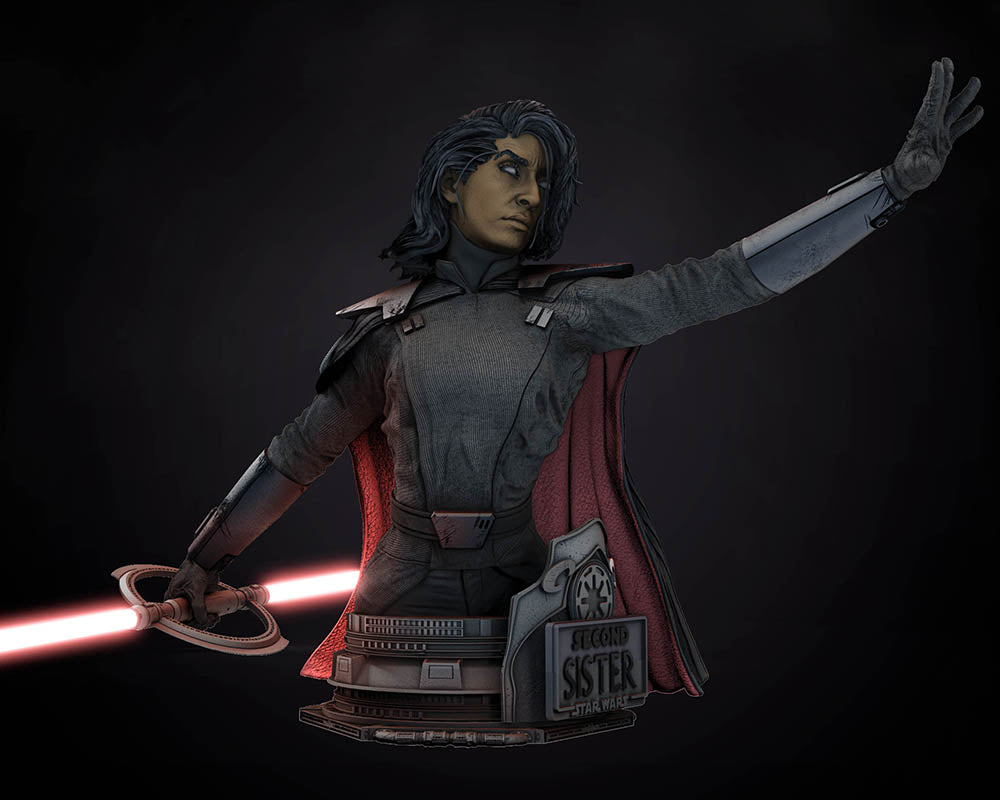 Second Sister Inquisitor - Bust