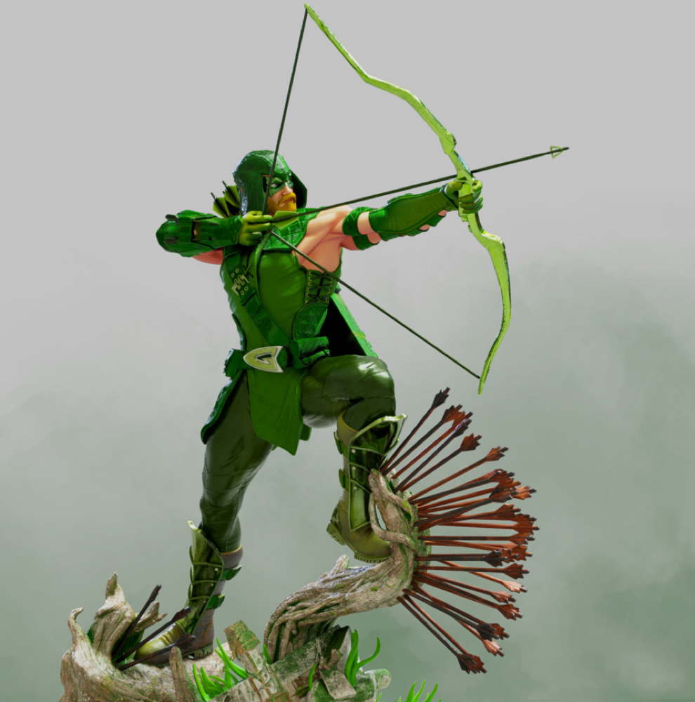Green Arrow – Sculpture