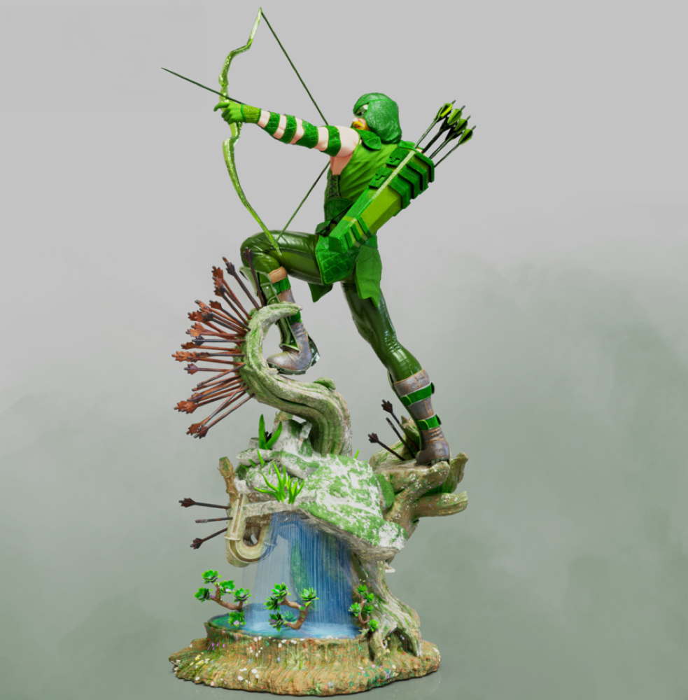 Green Arrow – Sculpture