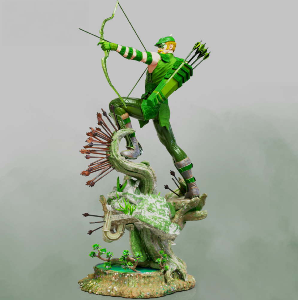 Green Arrow – Sculpture