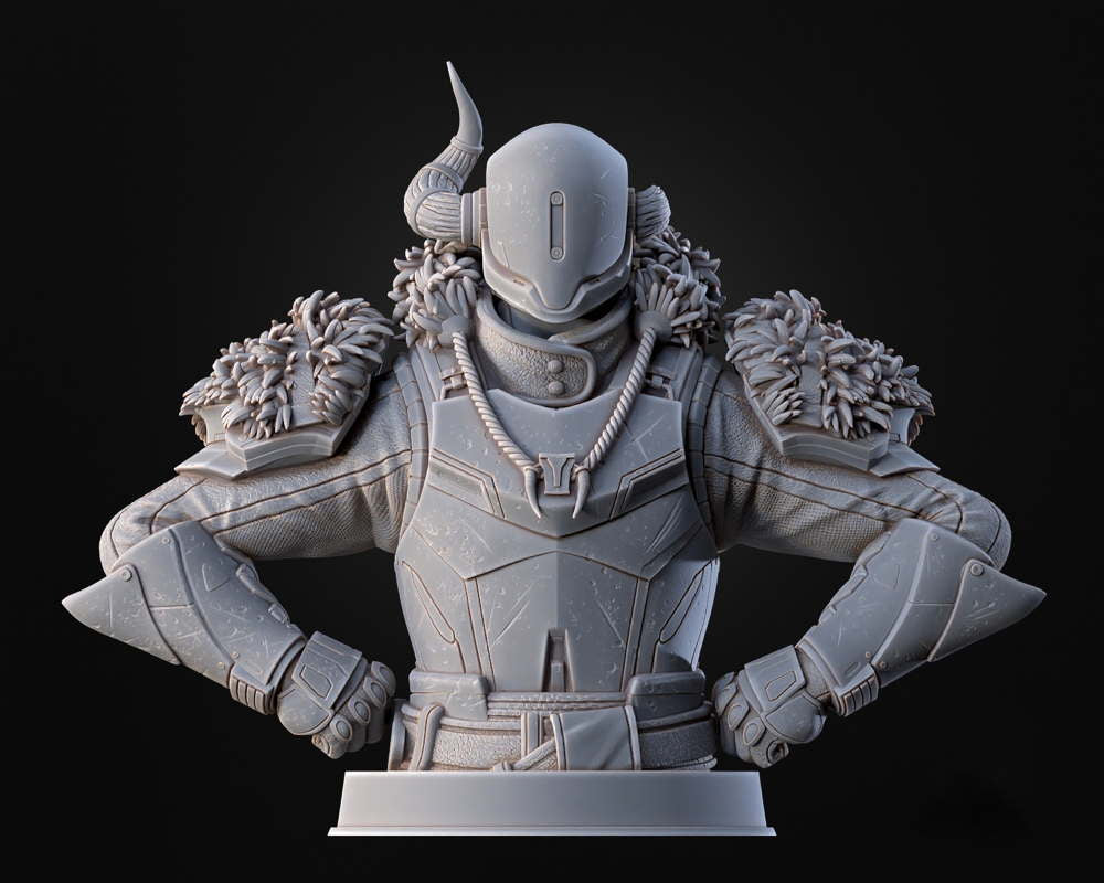 Shaxx - Busts