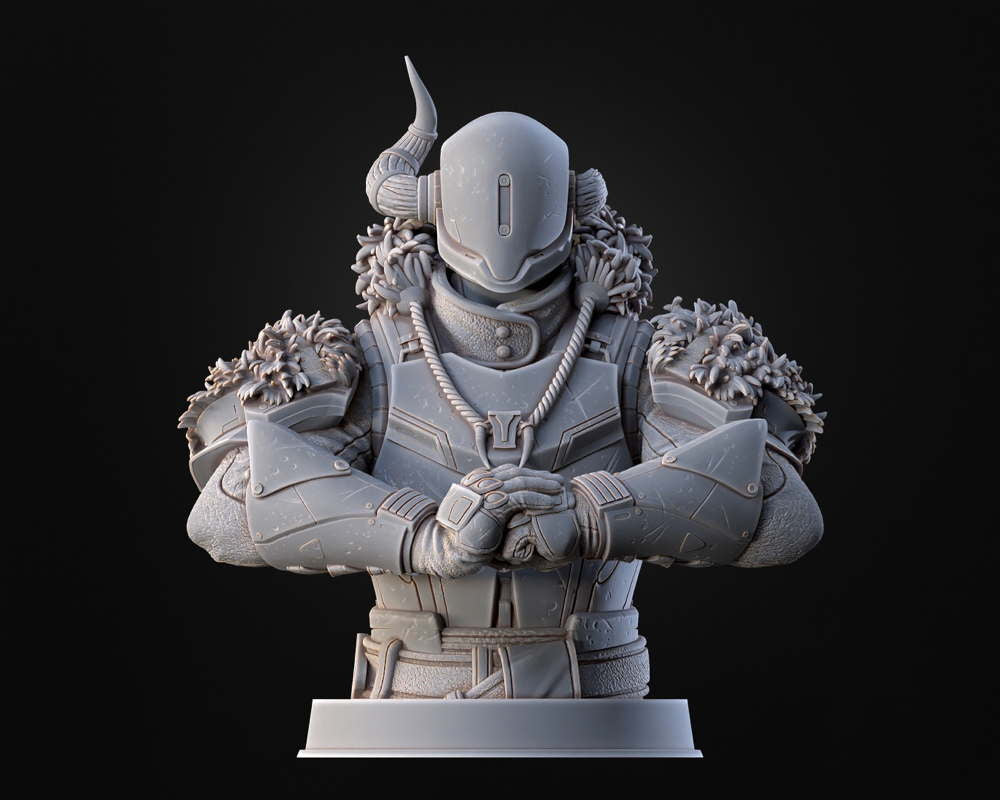Shaxx - Busts