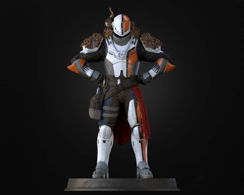 Shaxx - Sculpture