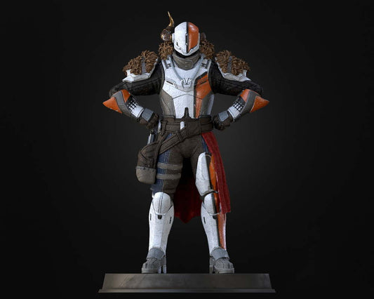 Shaxx - Sculpture