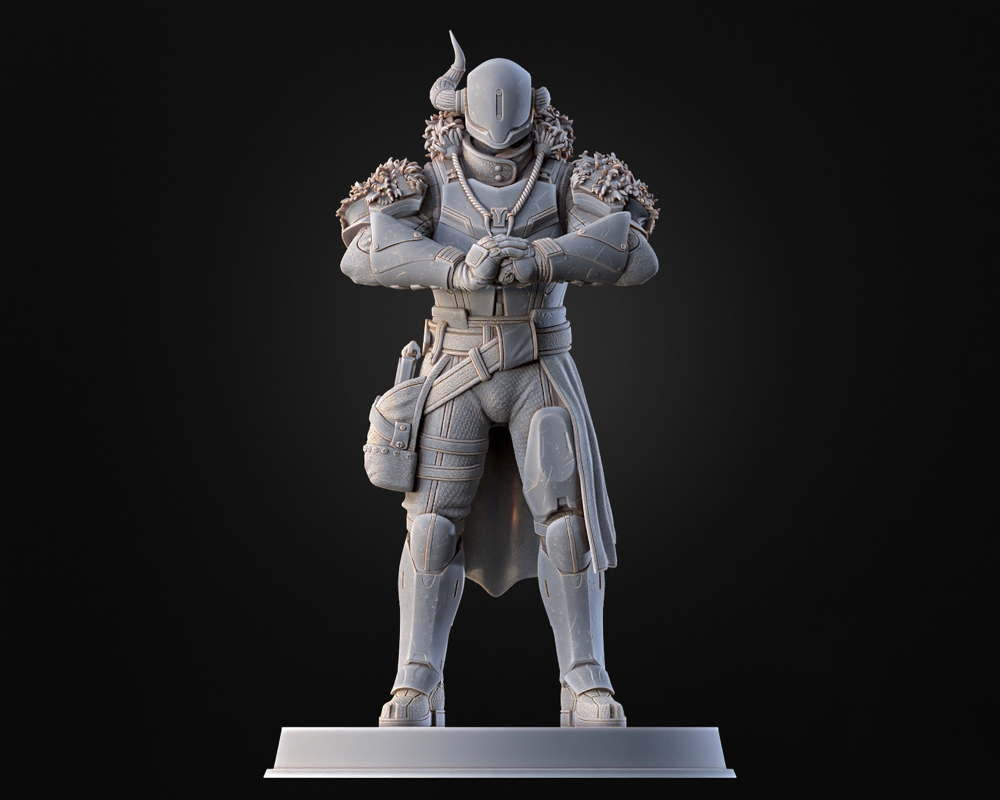 Shaxx - Sculpture