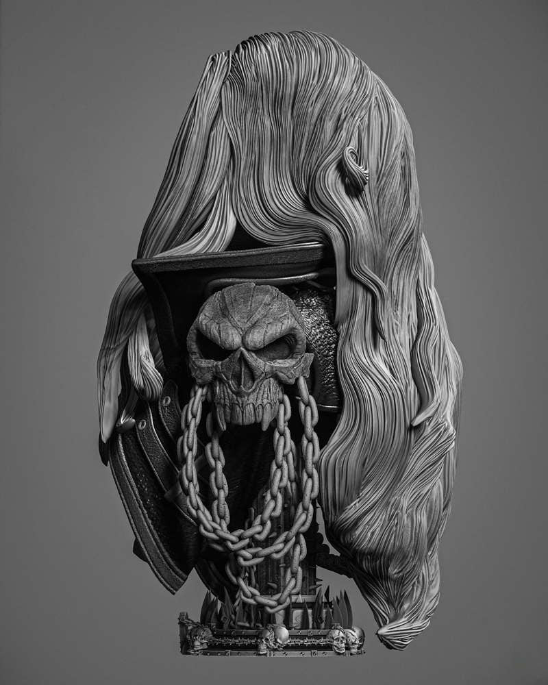 She Spawn - Portrait Bust