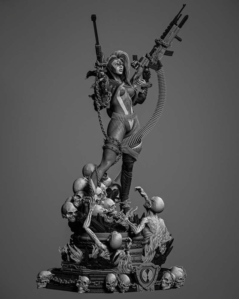 She Spawn - Sculpture