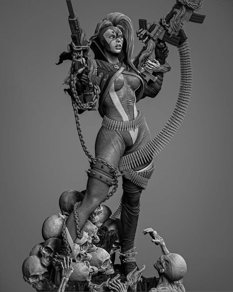 She Spawn - Sculpture