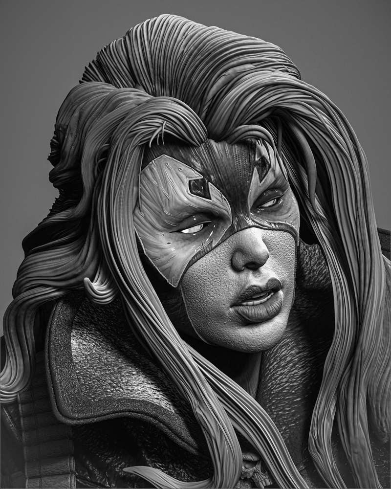 She Spawn - Portrait Bust