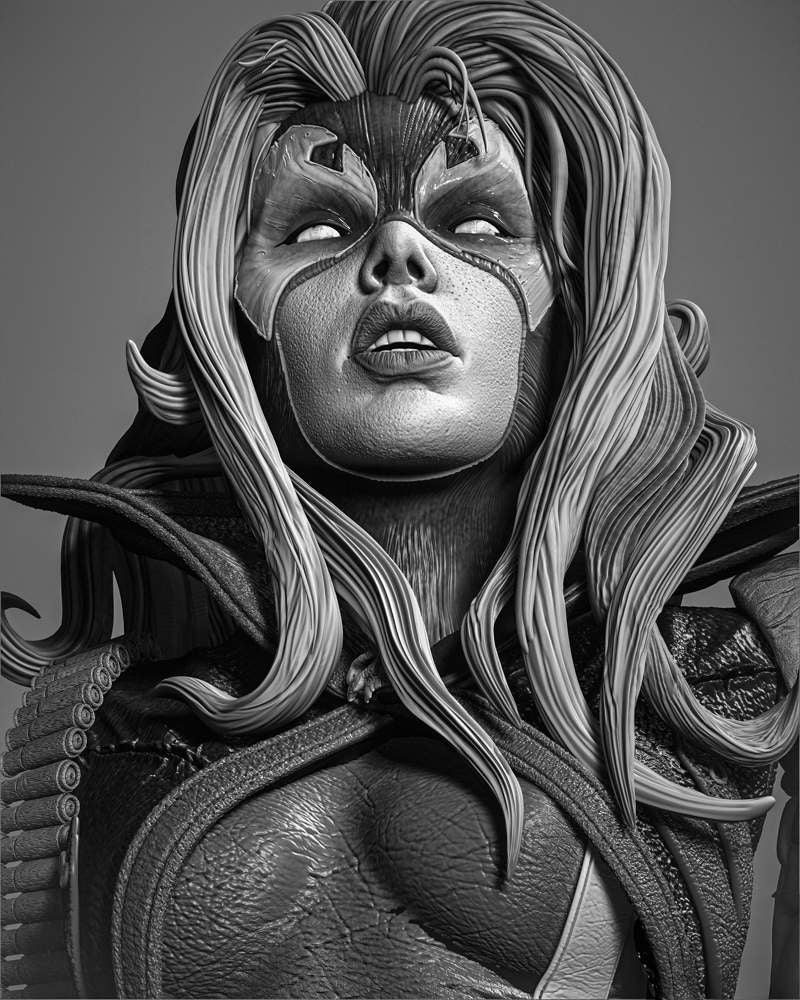 She Spawn - Portrait Bust