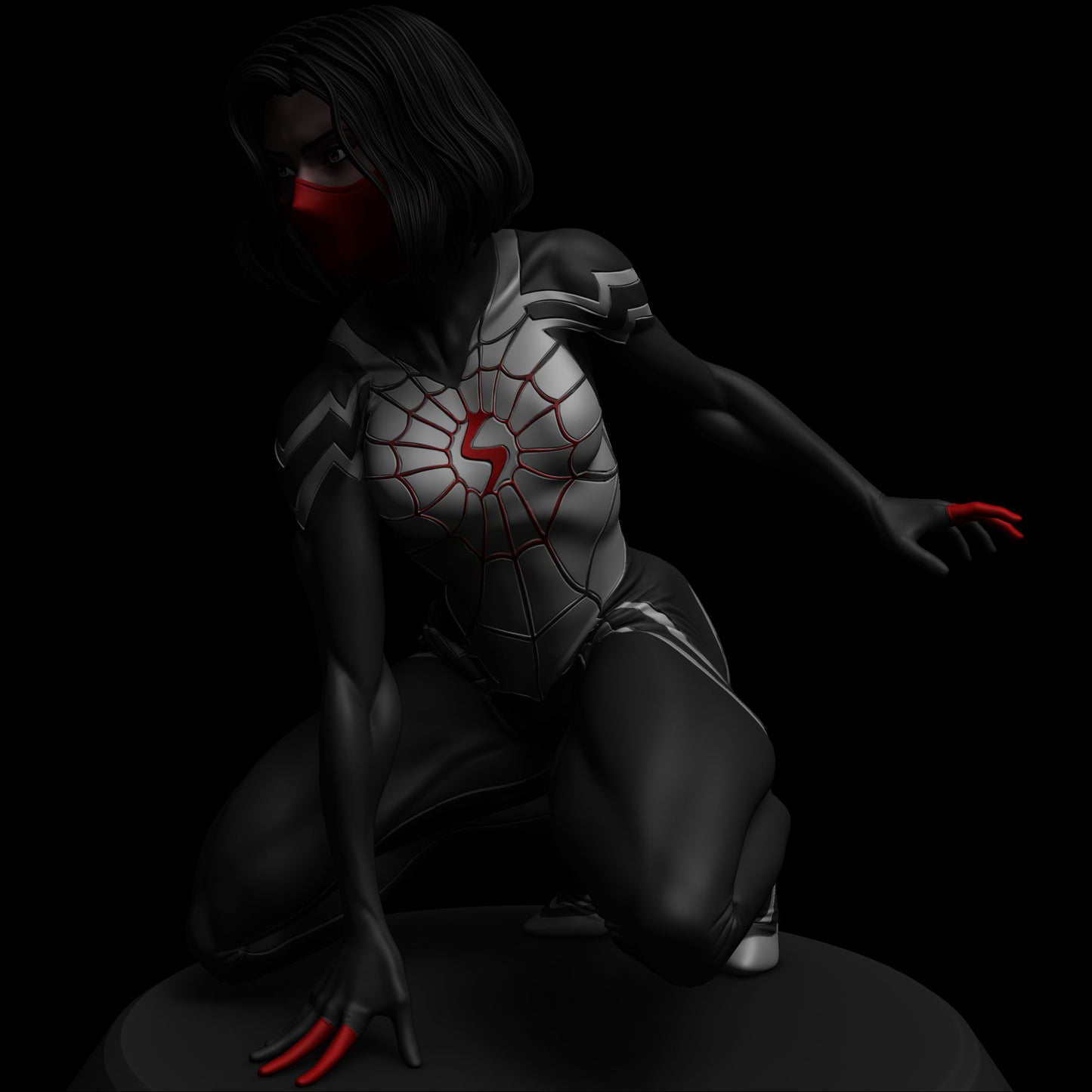 Spider Man Cindy Moon - Sculpture